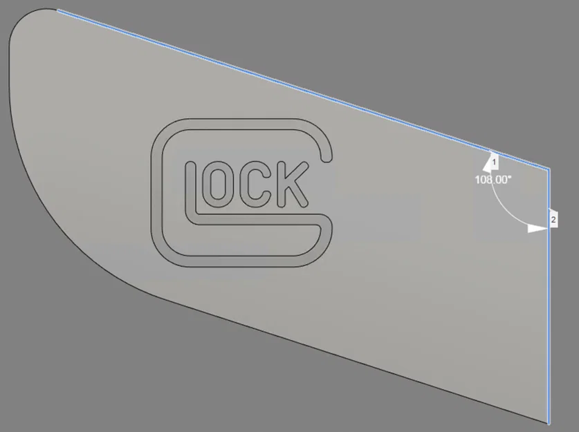 Giá treo tường magazine Airsoft Glock 4x - Image 6