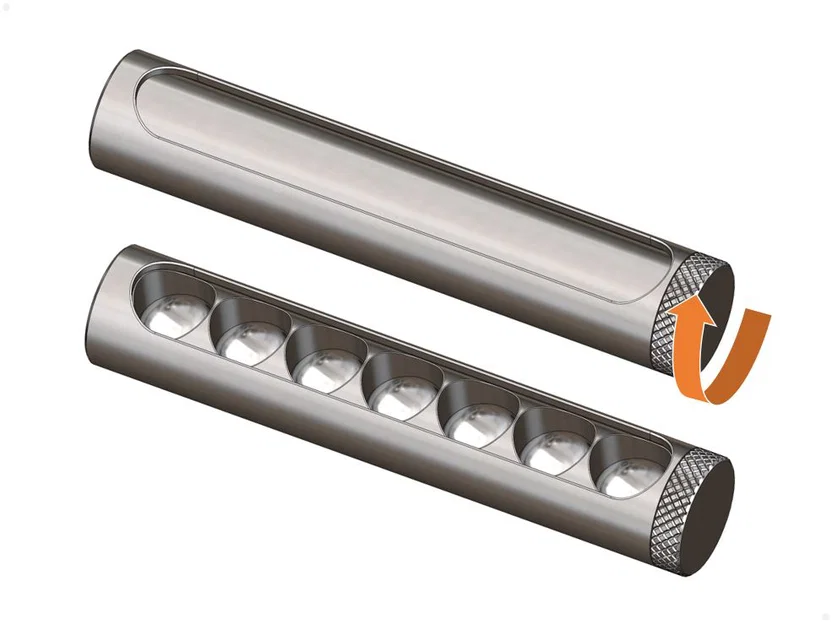 Hộp cất xúc xắc Twist 7 (Twist 7 dice storage) - Image 1