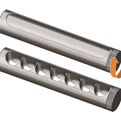 Hộp cất xúc xắc Twist 7 (Twist 7 dice storage)