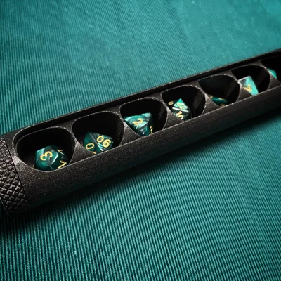 Hộp cất xúc xắc Twist 7 (Twist 7 dice storage)