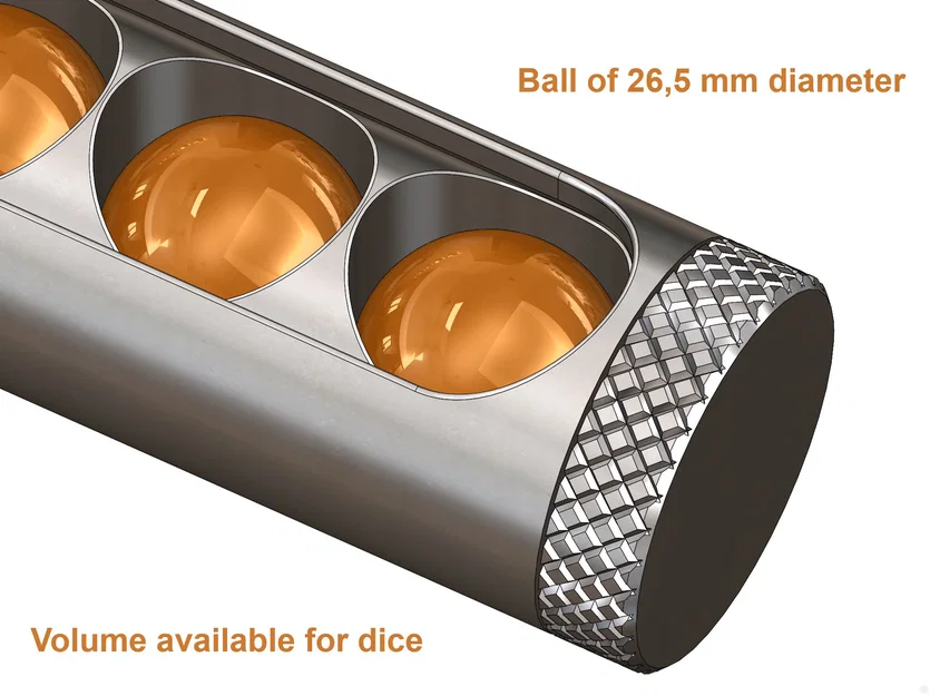 Hộp cất xúc xắc Twist 7 (Twist 7 dice storage) - Image 10