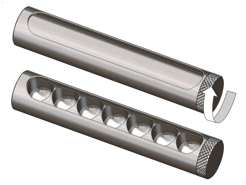Hộp cất xúc xắc Twist 7 (Twist 7 dice storage) - Image 11