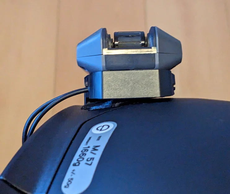Ngàm chuyển đổi từ Sena SC2 sang Cardo Edge cho mũ Schuberth - Image 3