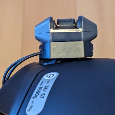 Ngàm chuyển đổi từ Sena SC2 sang Cardo Edge cho mũ Schuberth