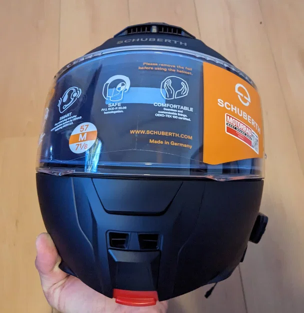 Ngàm chuyển đổi từ Sena SC2 sang Cardo Edge cho mũ Schuberth - Image 4
