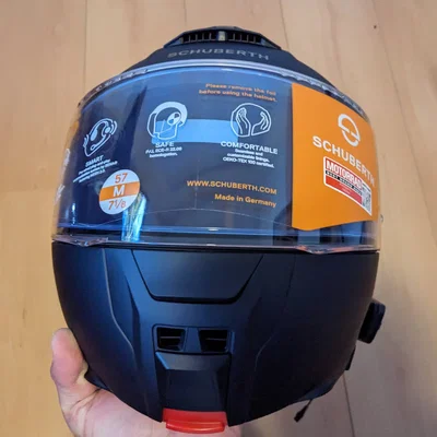 Ngàm chuyển đổi từ Sena SC2 sang Cardo Edge cho mũ Schuberth