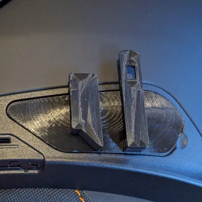 Ngàm chuyển đổi từ Sena SC2 sang Cardo Edge cho mũ Schuberth 7