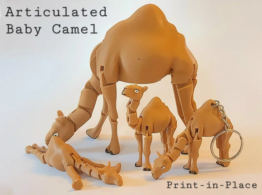 Lạc Đà Con (Print-in-Place) - Image 1