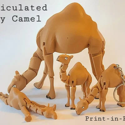 Lạc Đà Con (Print-in-Place)