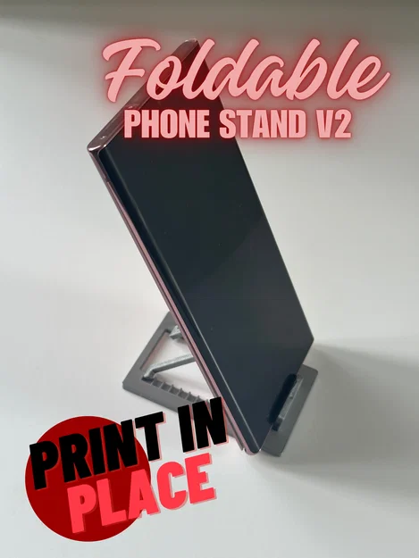 Giá đỡ điện thoại gập gọn cỡ thẻ tín dụng để trong ví - Image 3