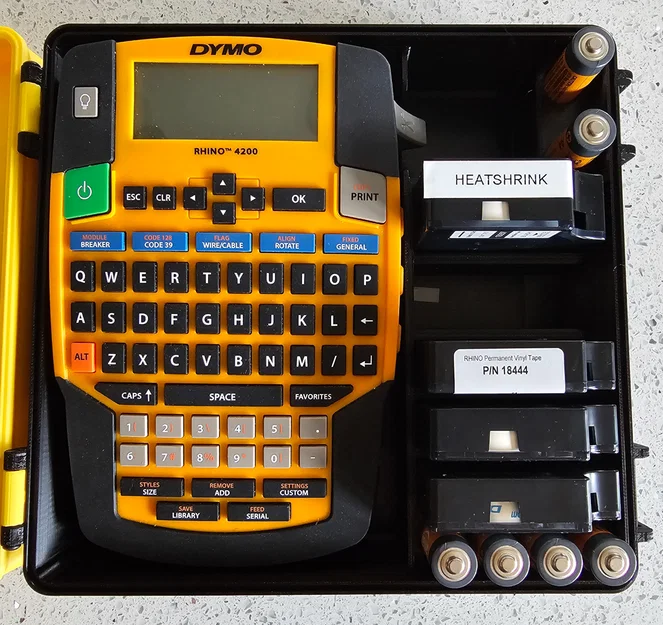 Hộp Bảo Vệ Dymo Rhino 4200 Case - Image 3