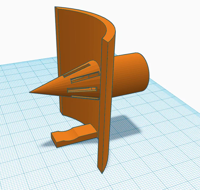 Dụng cụ mở lon nước (Shotgun Tool) in 3D tiện lợi - Image 1