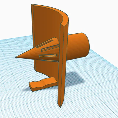 Dụng cụ mở lon nước (Shotgun Tool) in 3D tiện lợi