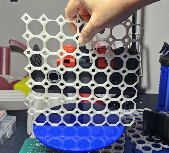 Khay lưu trữ cho Portable Cable Organizer - Multiboard - Image 3