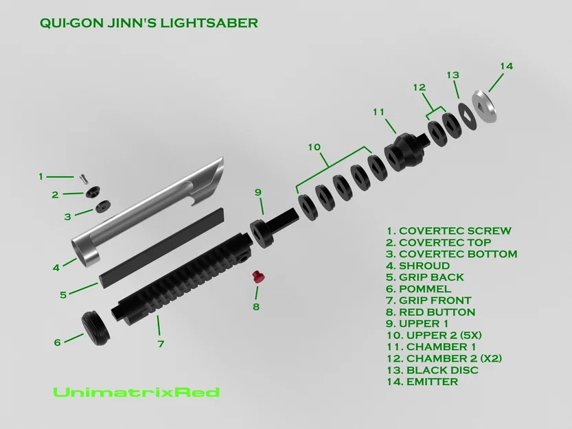 Thanh kiếm ánh sáng của Qui-Gon Jinn - Star Wars - Image 2