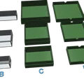 Hộp đựng ốc vít, linh kiện 3D đa năng, in không cần support - Thumbnail 3