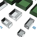 Hộp đựng ốc vít, linh kiện 3D đa năng, in không cần support - Thumbnail 4
