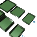 Hộp đựng ốc vít, linh kiện 3D đa năng, in không cần support - Thumbnail 5