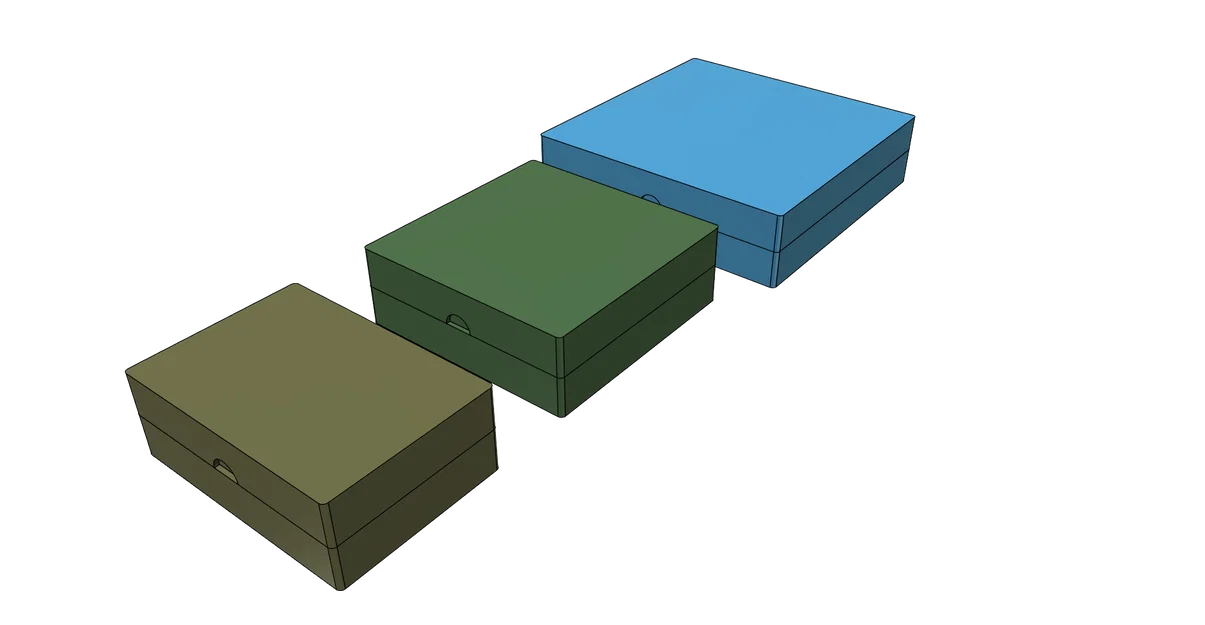 Hộp đựng ốc vít, linh kiện 3D đa năng, in không cần support - Image 9
