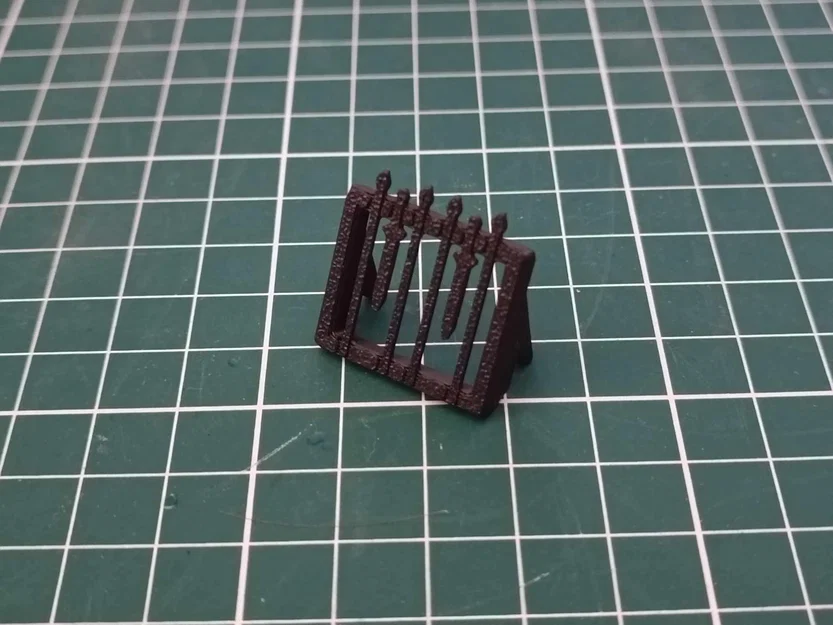 Mô hình giá để vũ khí cho trò chơi TTRPG (1x1 inch) - Image 1