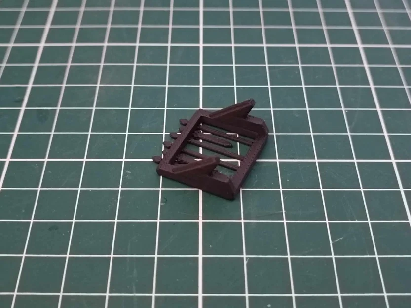 Mô hình giá để vũ khí cho trò chơi TTRPG (1x1 inch) - Image 2