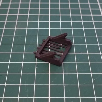 Mô hình giá để vũ khí cho trò chơi TTRPG (1x1 inch)