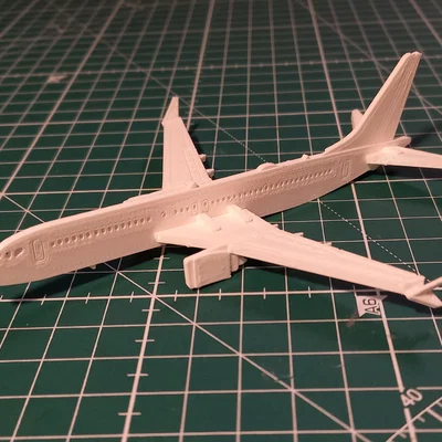 Boeing 737 MAX Kit Card