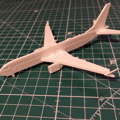 Boeing 737 MAX Kit Card