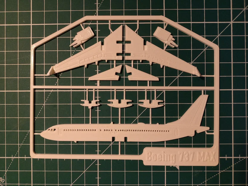 Boeing 737 MAX Kit Card - Image 4