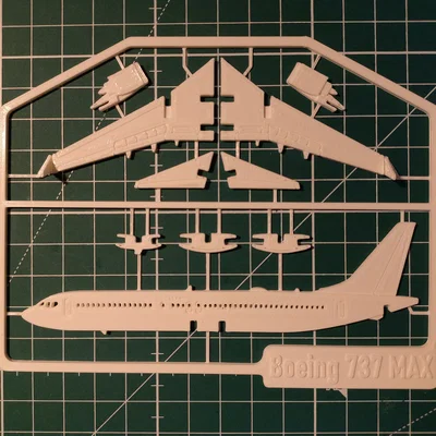 Boeing 737 MAX Kit Card