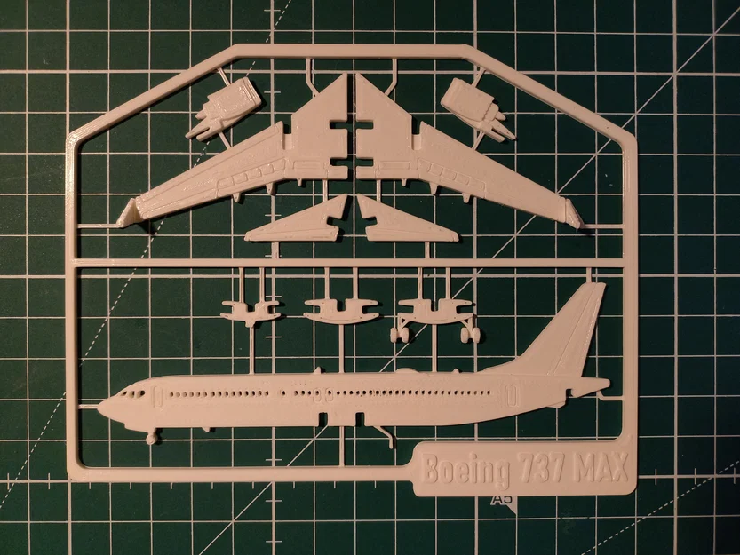 Boeing 737 MAX Kit Card - Image 5
