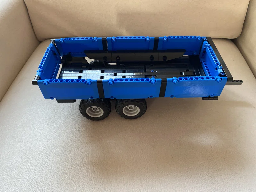 Tấm panel 5x11 tương thích Lego Technic - Phụ kiện in 3D - Image 1
