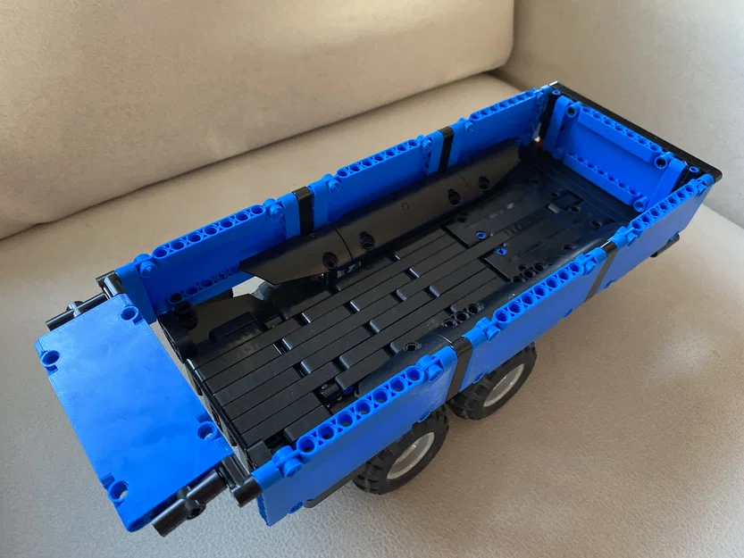 Tấm panel 5x11 tương thích Lego Technic - Phụ kiện in 3D - Image 2