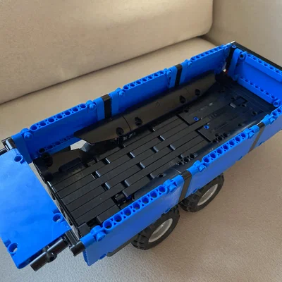 Tấm panel 5x11 tương thích Lego Technic - Phụ kiện in 3D