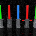 Thumb Wars Lightsabers (Finger toys) – Kiếm ánh sáng chơi thumb war - Thumbnail 2
