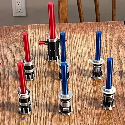 Thumb Wars Lightsabers (Finger toys) – Kiếm ánh sáng chơi thumb war