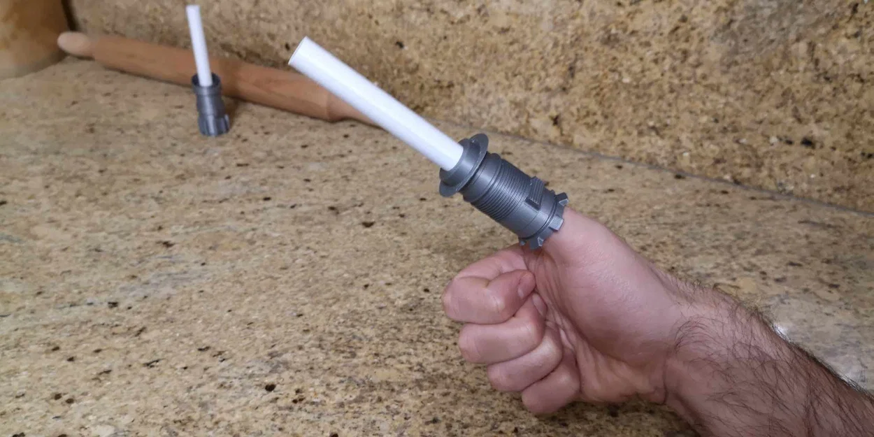 Thumb Wars Lightsabers (Finger toys) – Kiếm ánh sáng chơi thumb war - Image 4