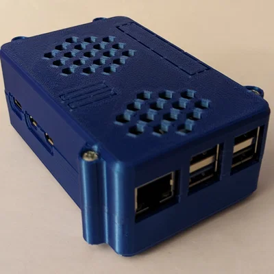 Vỏ Raspberry Pi 5 + Active Cooler + NVMe SSD (Pimoroni NVMe Base)