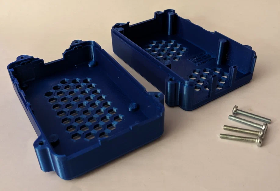 Vỏ Raspberry Pi 5 + Active Cooler + NVMe SSD (Pimoroni NVMe Base) - Image 4