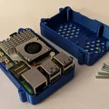 Vỏ Raspberry Pi 5 + Active Cooler + NVMe SSD (Pimoroni NVMe Base) - Thumbnail 6