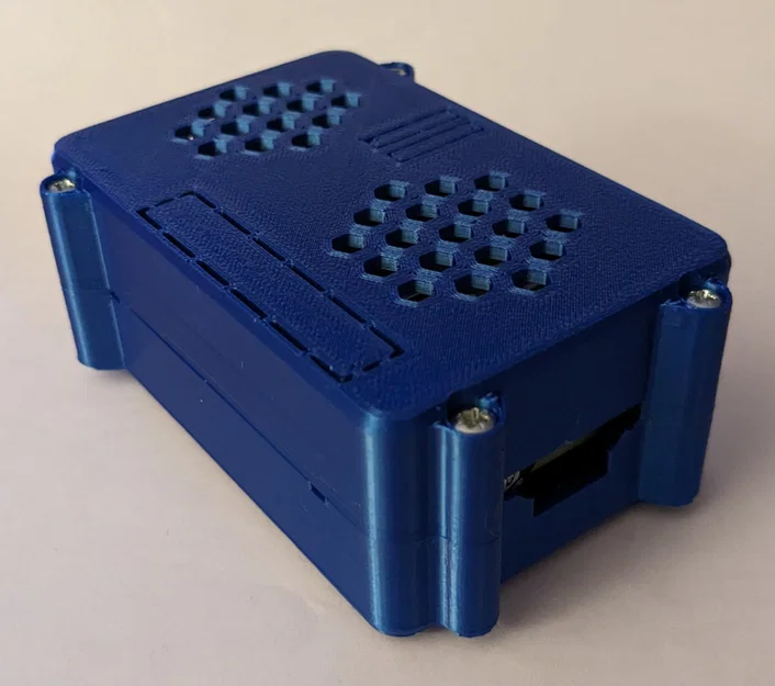 Vỏ Raspberry Pi 5 + Active Cooler + NVMe SSD (Pimoroni NVMe Base) - Image 7