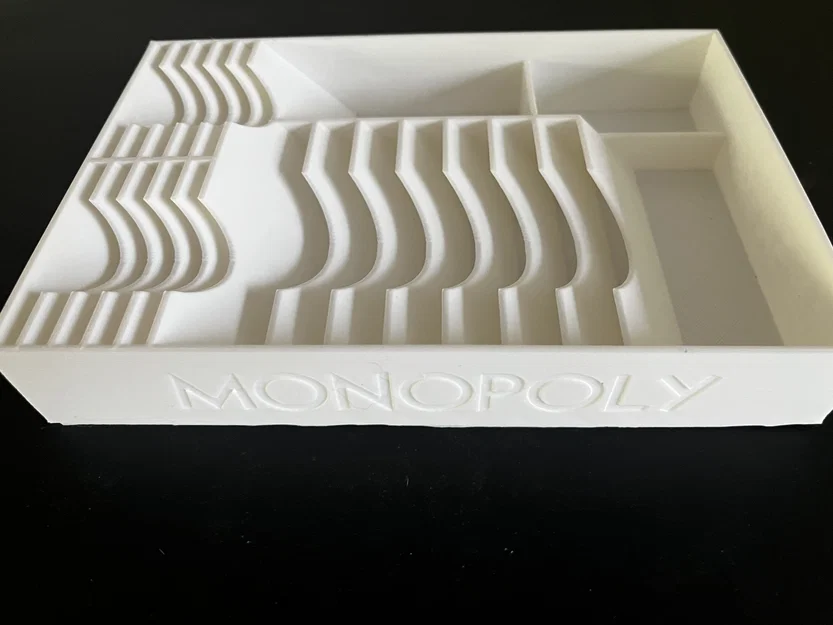 Khay Banker cho Monopoly (Monopoly Banker Tray) - Image 1