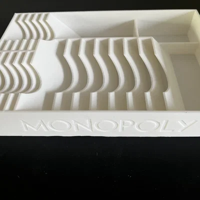 Khay Banker cho Monopoly (Monopoly Banker Tray)