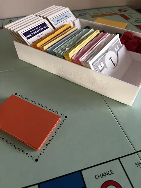 Khay Banker cho Monopoly (Monopoly Banker Tray) - Image 3