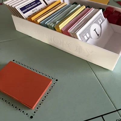 Khay Banker cho Monopoly (Monopoly Banker Tray)