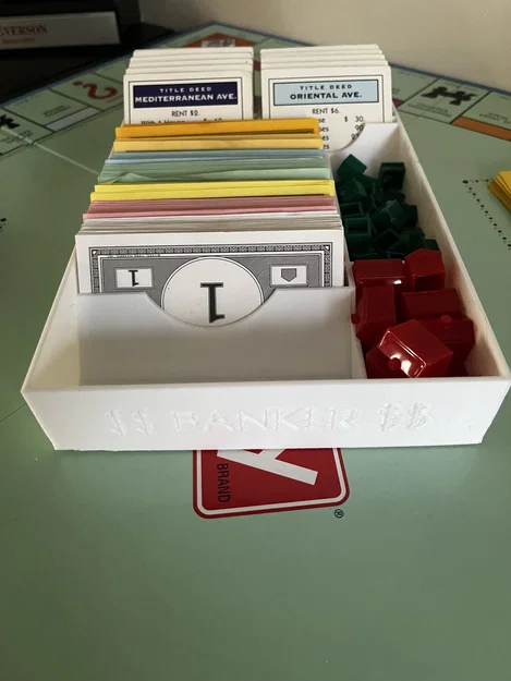 Khay Banker cho Monopoly (Monopoly Banker Tray) - Image 4