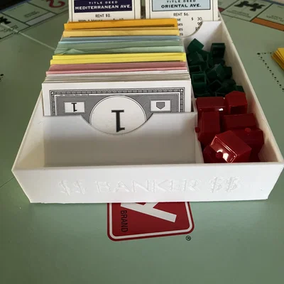 Khay Banker cho Monopoly (Monopoly Banker Tray)