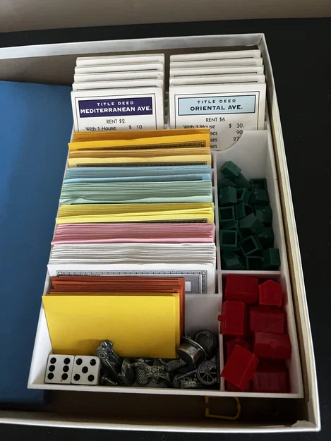 Khay Banker cho Monopoly (Monopoly Banker Tray) - Image 5