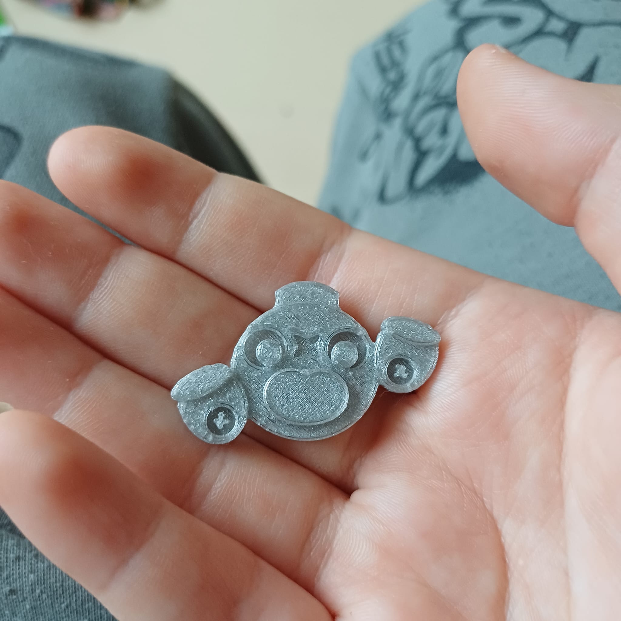 Bộ sưu tập mô hình 3D Brawl Stars Pins độc đáo - Thumbnail 6