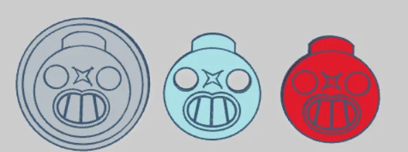 Bộ sưu tập mô hình 3D Brawl Stars Pins độc đáo - Image 11